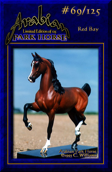 Arabian Park Horse #69/125