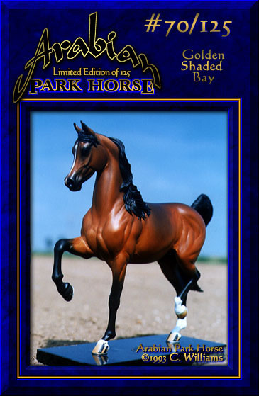 Arabian Park Horse #70/125