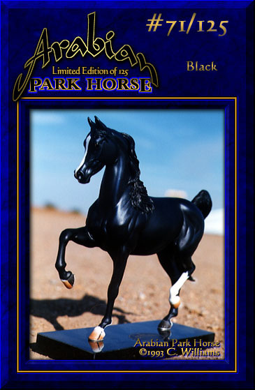 Arabian Park Horse #71/125