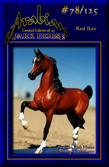 Arabian Park Horse #78/125