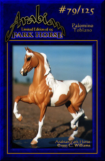Arabian Park Horse #79/125