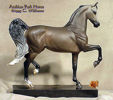 Arabian Park Horse Phase 2 #88/125