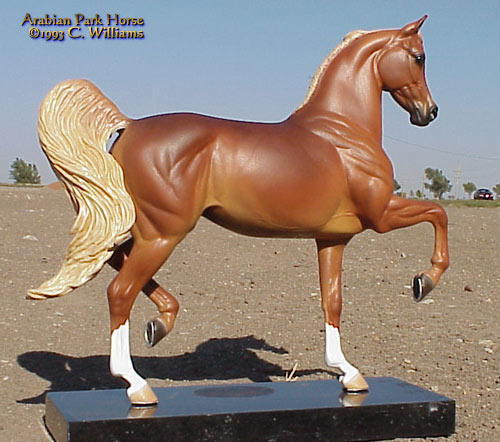 Arabian Park Horse Phase 2 #93/125