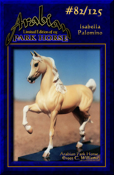 Arabian Park Horse #82/125