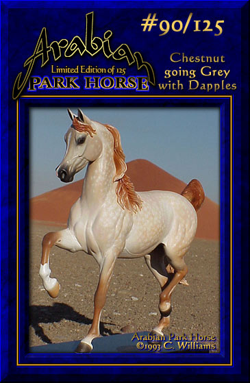 Arabian Park Horse Phase 2 #90/125