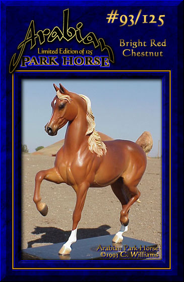 Arabian Park Horse Phase 2 #93/125