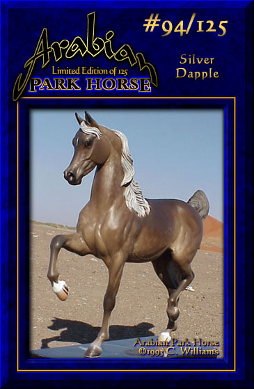 Arabian Park Horse Phase 2 #94/125