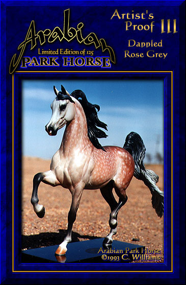 Arabian Park Horse Phase 1 #AP III/125