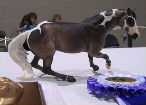 Power Steering Painted by Karen Caldwell