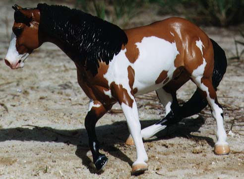Power Steering Painted by Lee Francis