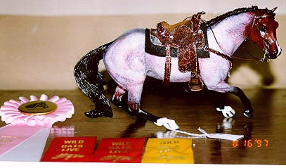 Power Steering Painted by Jennifer Scott