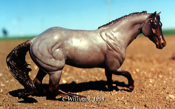 Power Steering Painted by C. Williams