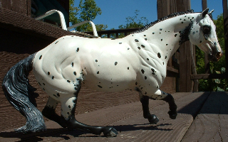 Power Steering Painted by Lori Daniels