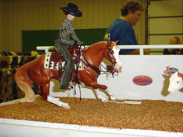 Whiplash Painted by Tracy Eilers