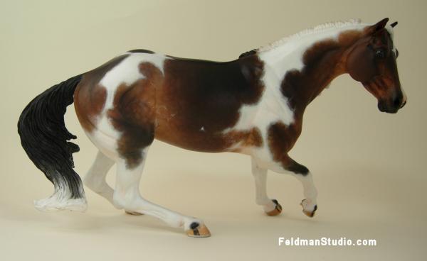 Whiplash Painted by Danielle Feldman