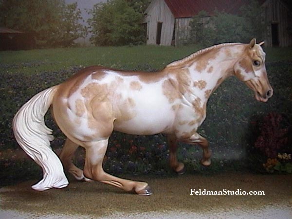 Whiplash Painted by Danielle Feldman