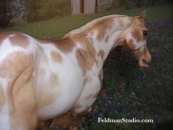 Whiplash Painted by Danielle Feldman