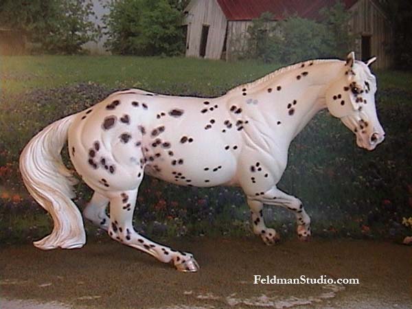 Whiplash Painted by Danielle Feldman