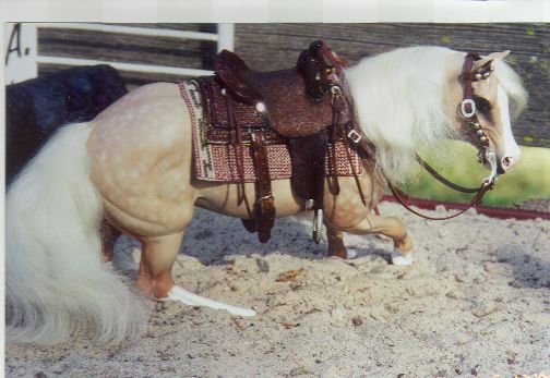 Power Steering Painted by Wendy Galbreath