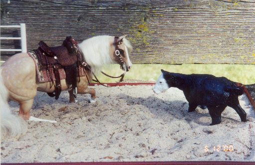 Power Steering Painted by Wendy Galbreath