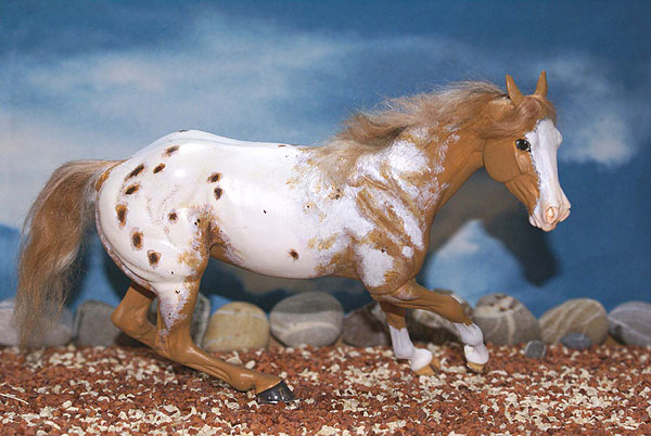 Power Steering Painted by Uschi Huppman