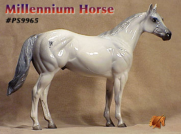 Millennium Horse ISH Catalog Run 2000
