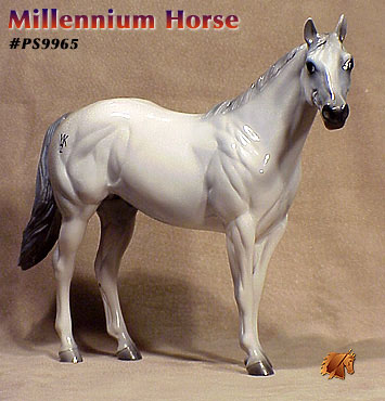 Millennium Horse ISH Catalog Run 2000