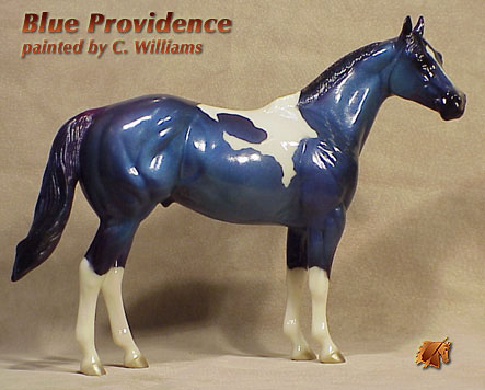 Unique ISH Blue Providence by C Williams