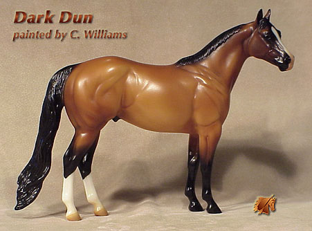 Unique ISH Dark Dun by C Williams