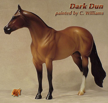 Unique ISH Dark Dun by C Williams