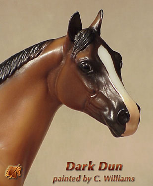 Unique ISH Dark Dun by C Williams