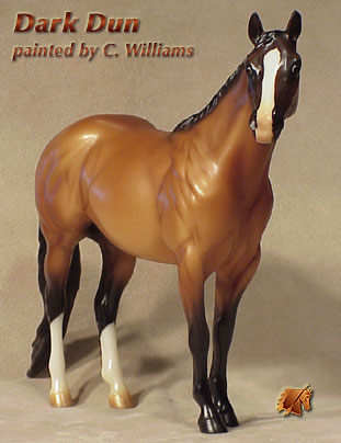 Unique ISH Dark Dun by C Williams