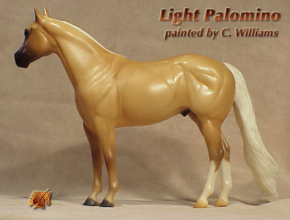 Unique ISH Palomino by C Williams