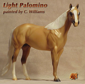 Unique ISH Palomino by C Williams