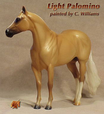 Unique ISH Palomino by C Williams