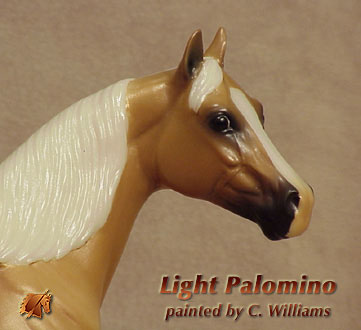 Unique ISH Palomino by C Williams