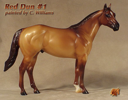 Unique ISH Red Dun #1 by C Williams