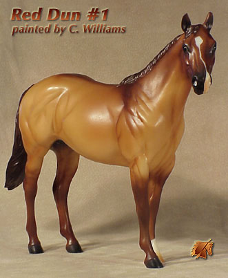 Unique ISH Red Dun #1 by C Williams