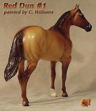 Unique ISH Red Dun #1 by C Williams