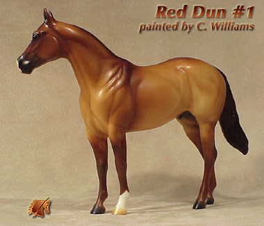 Unique ISH Red Dun #1 by C Williams