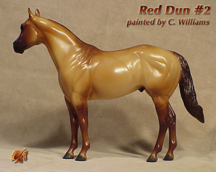 Unique ISH Red Dun #2 by C Williams