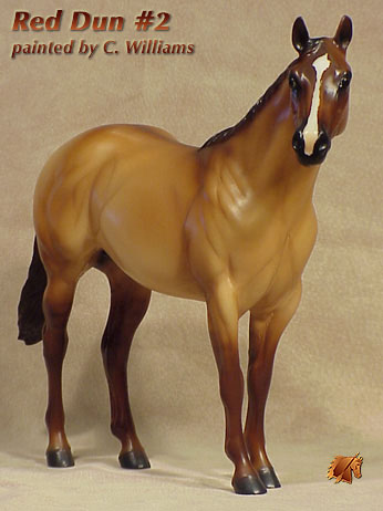 Unique ISH Red Dun #2 by C Williams