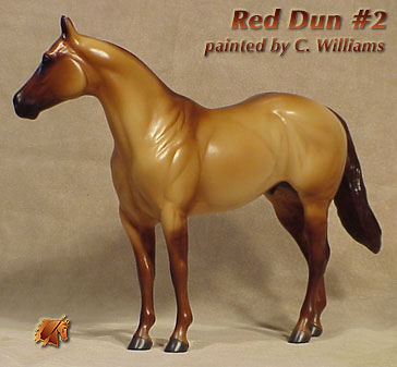 Unique ISH Red Dun #2 by C Williams