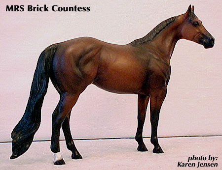 MRS Brick Countess - ISH Special Run