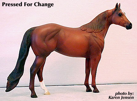 Pressed For Change, Queens Horse ISH Special Run