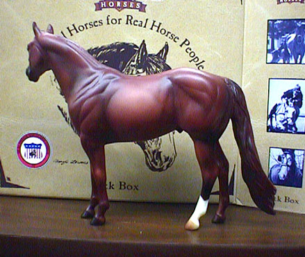 Pressed For Change, Queens Horse ISH Special Run