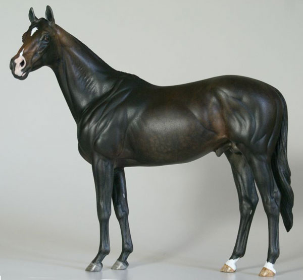 Valor Painted by Gudrun Schmidt