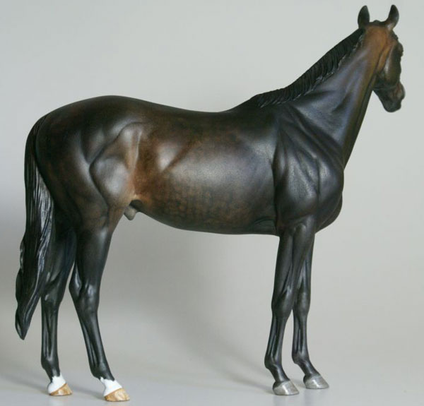 Valor Painted by Gudrun Schmidt