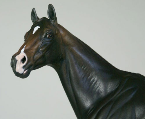 Valor Painted by Gudrun Schmidt