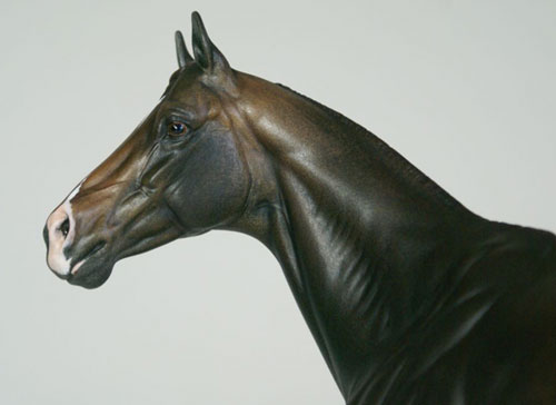 Valor Painted by Gudrun Schmidt